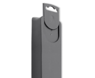 QOLTEC Listwa zasilająca - 4 gniazda, 1.8m, biało-szara 50295 - 1122528 - zdjęcie 7
